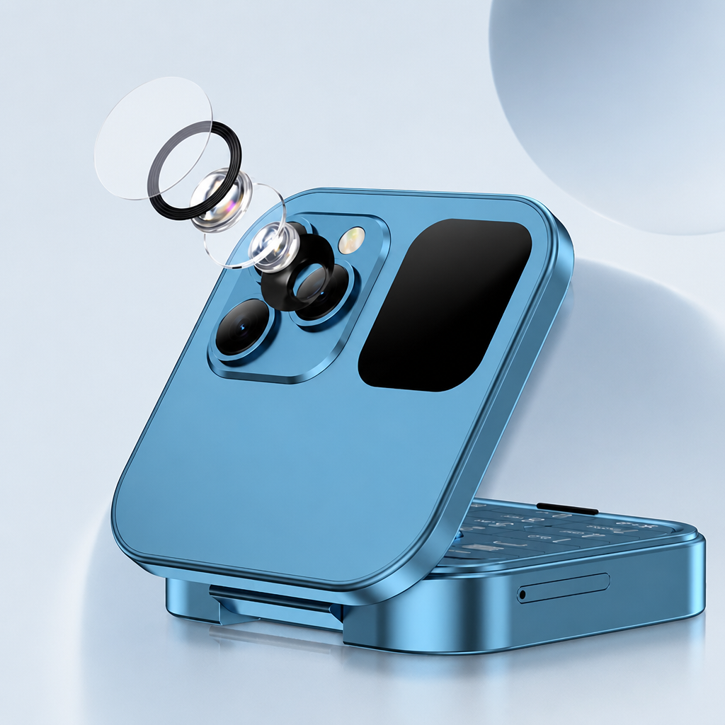 VoltEdge™ Fold — Power Through Life with Stunning Photos and Two Days of Freedom