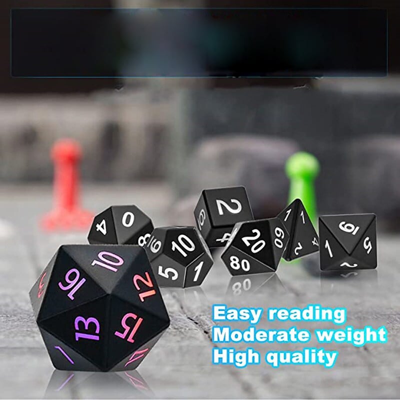 Light-Up Dice – Bring Your Game to Life with Magical Illumination!
