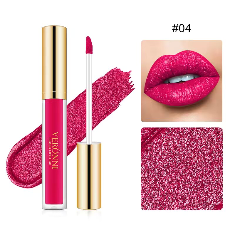 LumiLuxe™ Liquid Lip Color — Unleash Bold, Hydrated Lips That Command Attention All Day
