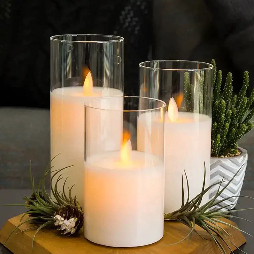 LED Candles for a Cozy Ambiance – Safe and Stress-Free Lighting