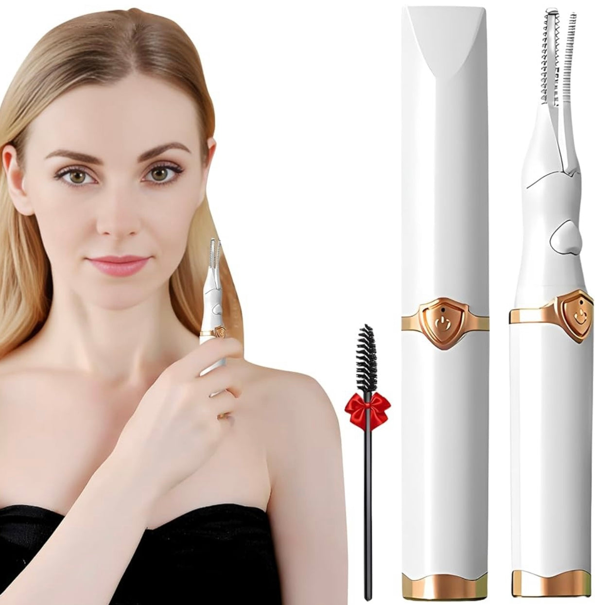 LumeLift™ Precision Lash Curler — Wake Up Gorgeous with Effortless, All-Day Lash Perfection
