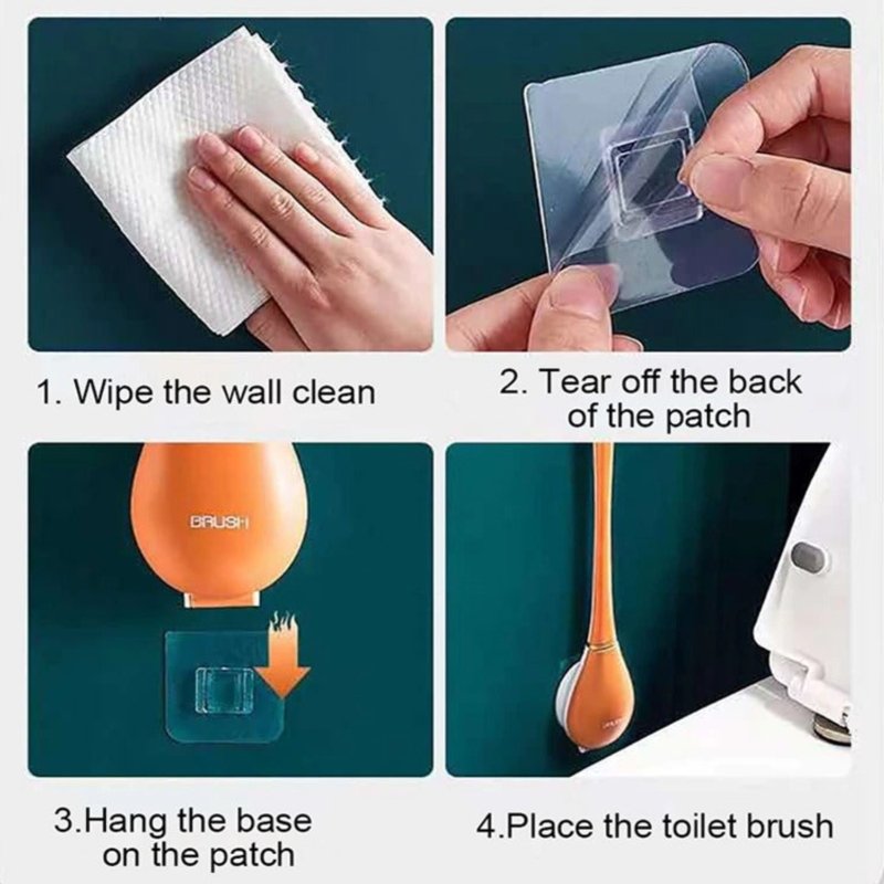 ProScrub™ — Effortless Deep Cleaning That Makes Your Toilet Shine Like New