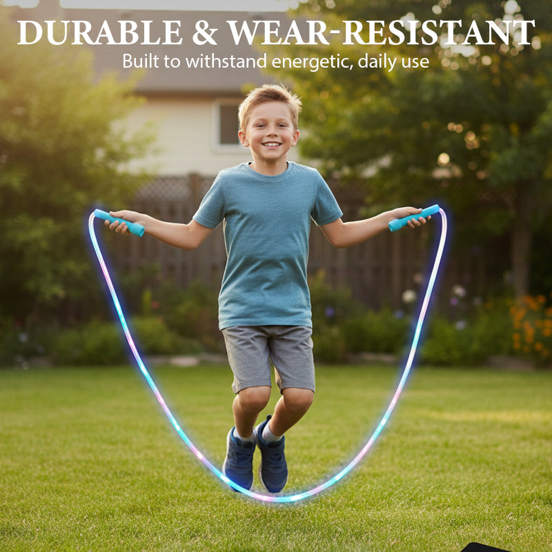Transform Any Jump Rope into a Fun, Glowing Adventure