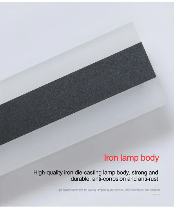 Outdoor LED Wall Lamp – Stylish Illumination for Any Entrance Space