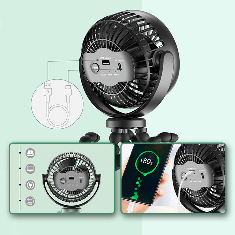 BreezeBuddy – Keep Your Baby Cool and Calm with Customized Quiet Comfort