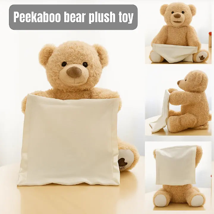 BuddyBear – The Peekaboo Teddy Bear That Brings Giggles to Your Baby Every Time