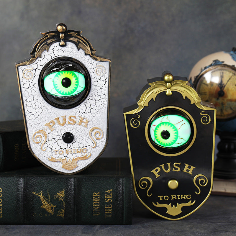PhantomPulse™ Doorbell — Ignite Heart-Stopping Halloween Thrills at Every Ring