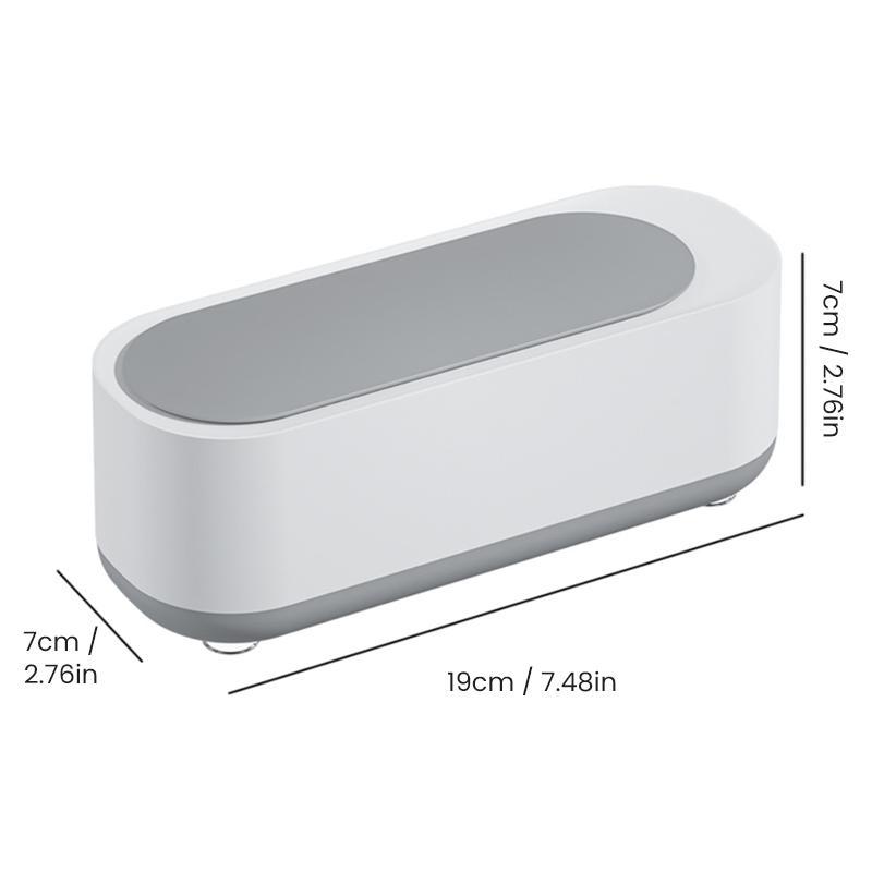 Ultrasonic Cleaner | 360° Thorough Cleaning | For Glasses & Jewelry | Portable | SonicPure