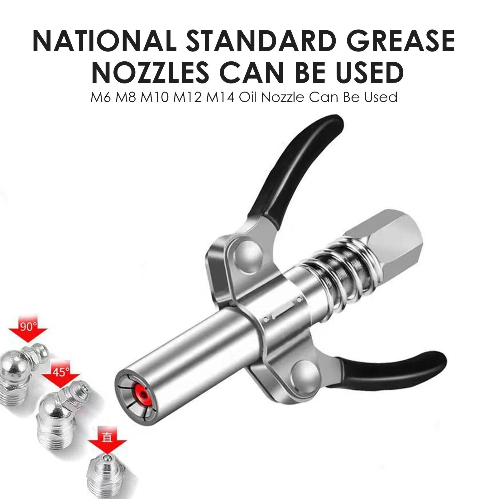 TurboLube™ Coupler — Master Every Grease Job Cleanly and In Half the Time