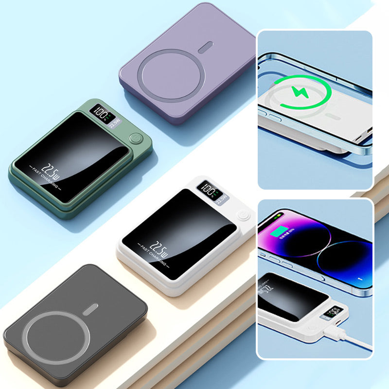 20000mAh Fast Wireless Charger Power Bank