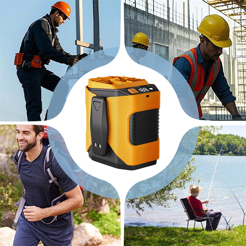 Breeze Shield - Enjoy Endless Freshness and Stay Cool in Heat!