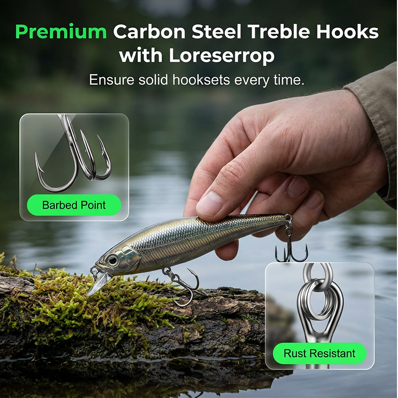 PowerCast Pro Fishing Lures – Catch More Predatory Fish Effortlessly