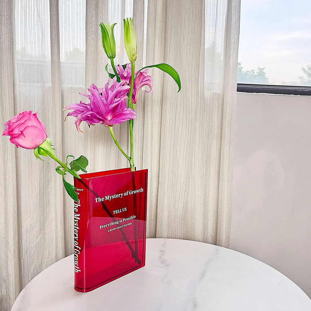 SereniBook™ Vase — Transform Any Space into a Dazzling, Fearlessly Stylish Showpiece