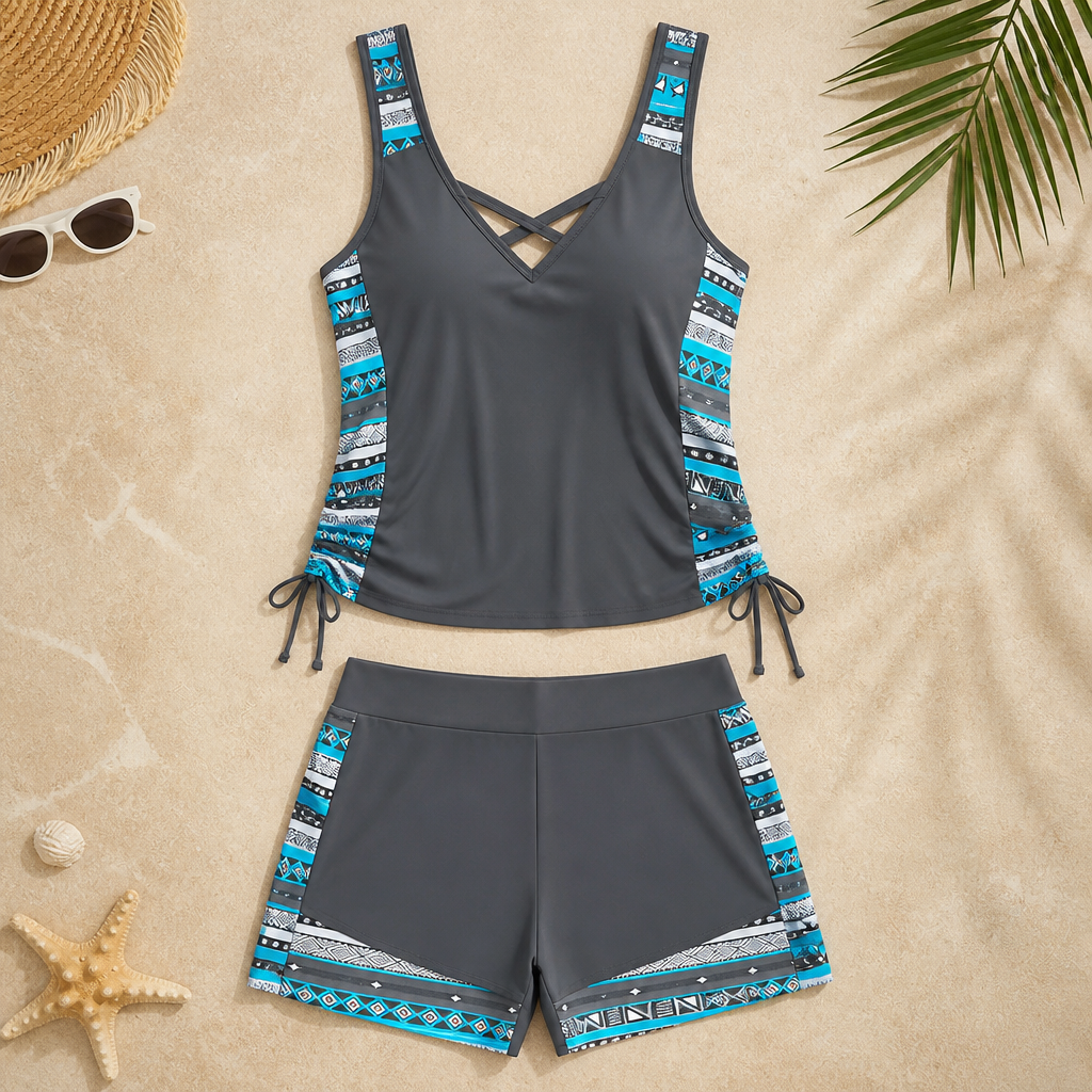 VelaSculpt™ — Hug Your Curves, Own Every Beach Moment with Confidence