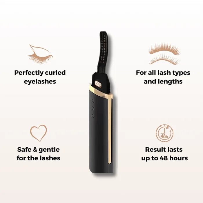 SilkCurve™ Lash Shaper — Effortless, Damage-Free Curls That Turn Heads All Day
