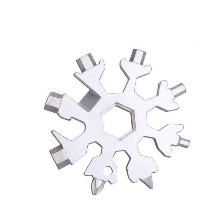 18-in-1 Stainless Steel Multitool – Your Compact Solution for Quick Fixes
