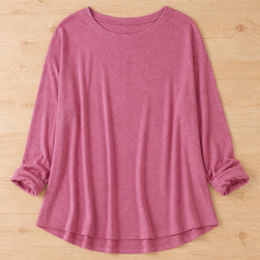 CelestaLuxe™ Long Sleeve Tee — Experience All-Day Freedom with Flawless Comfort and Style