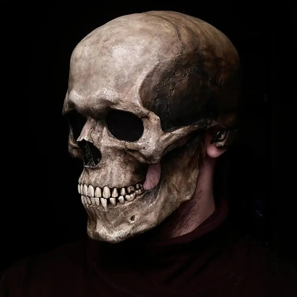 BoneShade™ — Command Every Halloween with Unforgettable, Jaw-Dropping Realism