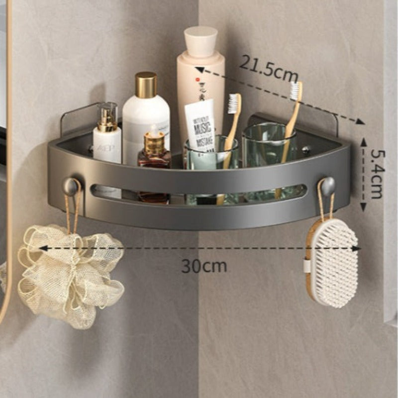 Corner Shower Shelf - No Drilling Required