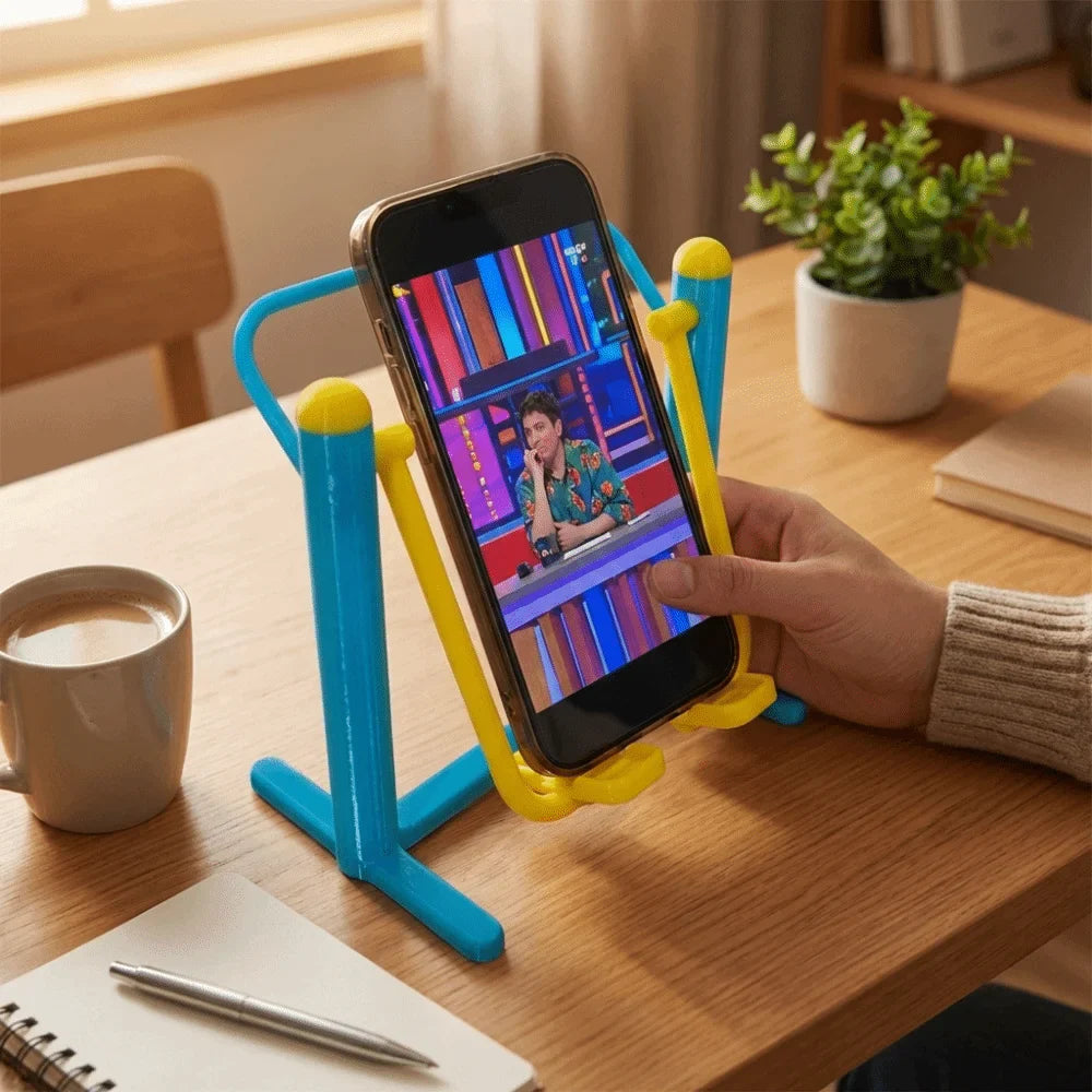 Secure Grip for Your Phone – No More Wobbling