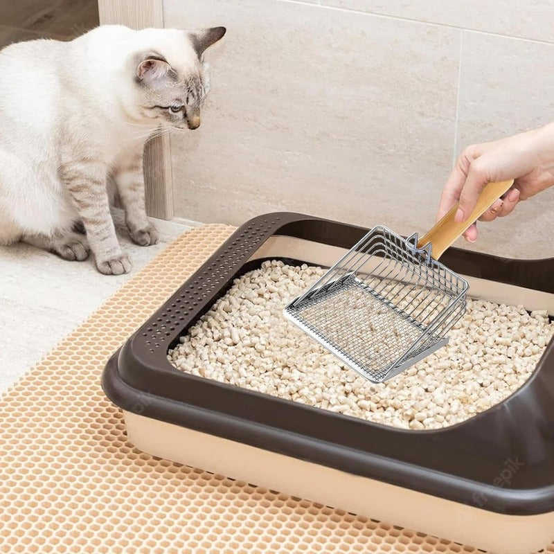 Cat Litter Scoop for Quick and Easy Cleanup – Stress-Free Solution