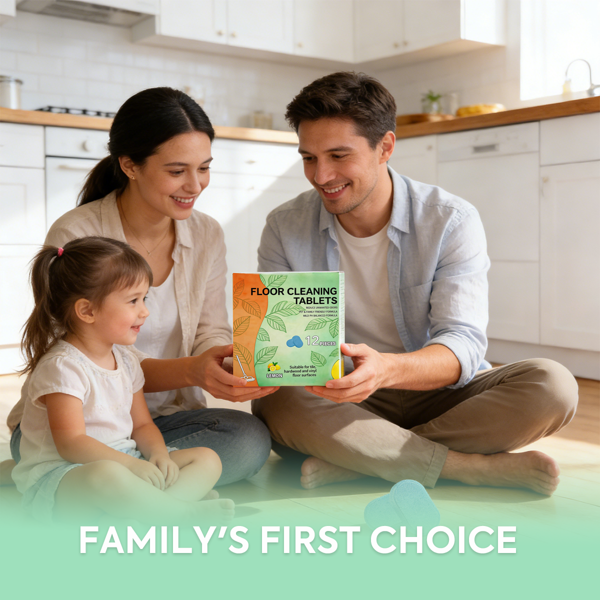 Floor Cleaning Tablets — Transform Your Floors into a Sparkling Clean Oasis Effortlessly