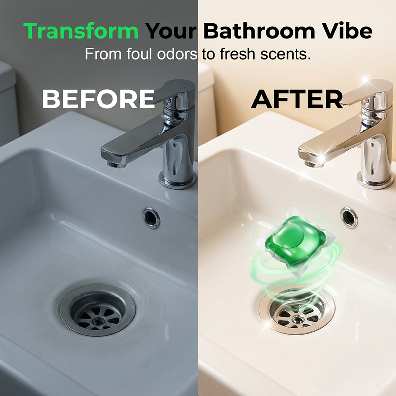 ClearFlow — Transforms Odorous Pipes for a Lasting Fresh Home Atmosphere