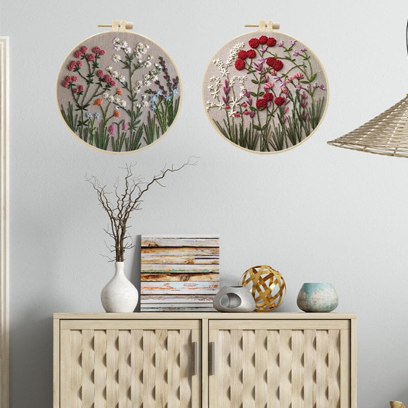 LumaThread™ — Handcrafted Floral Art That Fills Your Home with Warmth and Soul