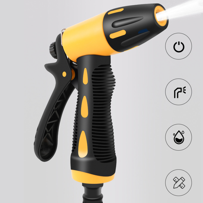 HydroBurst – Powerful Cleaning Solution for a Spotless Garden and Car