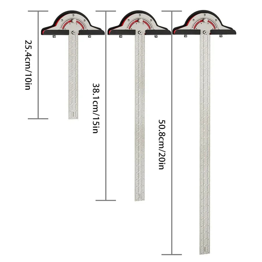 Precision Rule: For Perfect Angular Measurements