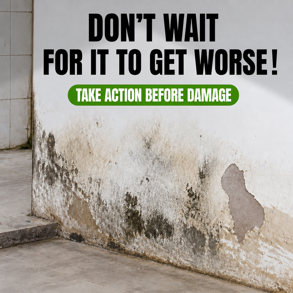 ProShield™ — Transform Cracked, Moldy Walls into Smooth, Moisture-Proof Masterpieces