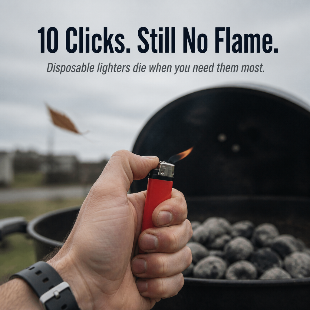 BlazeForce™ — Light Anything in Any Weather With One Steady Jet Flame