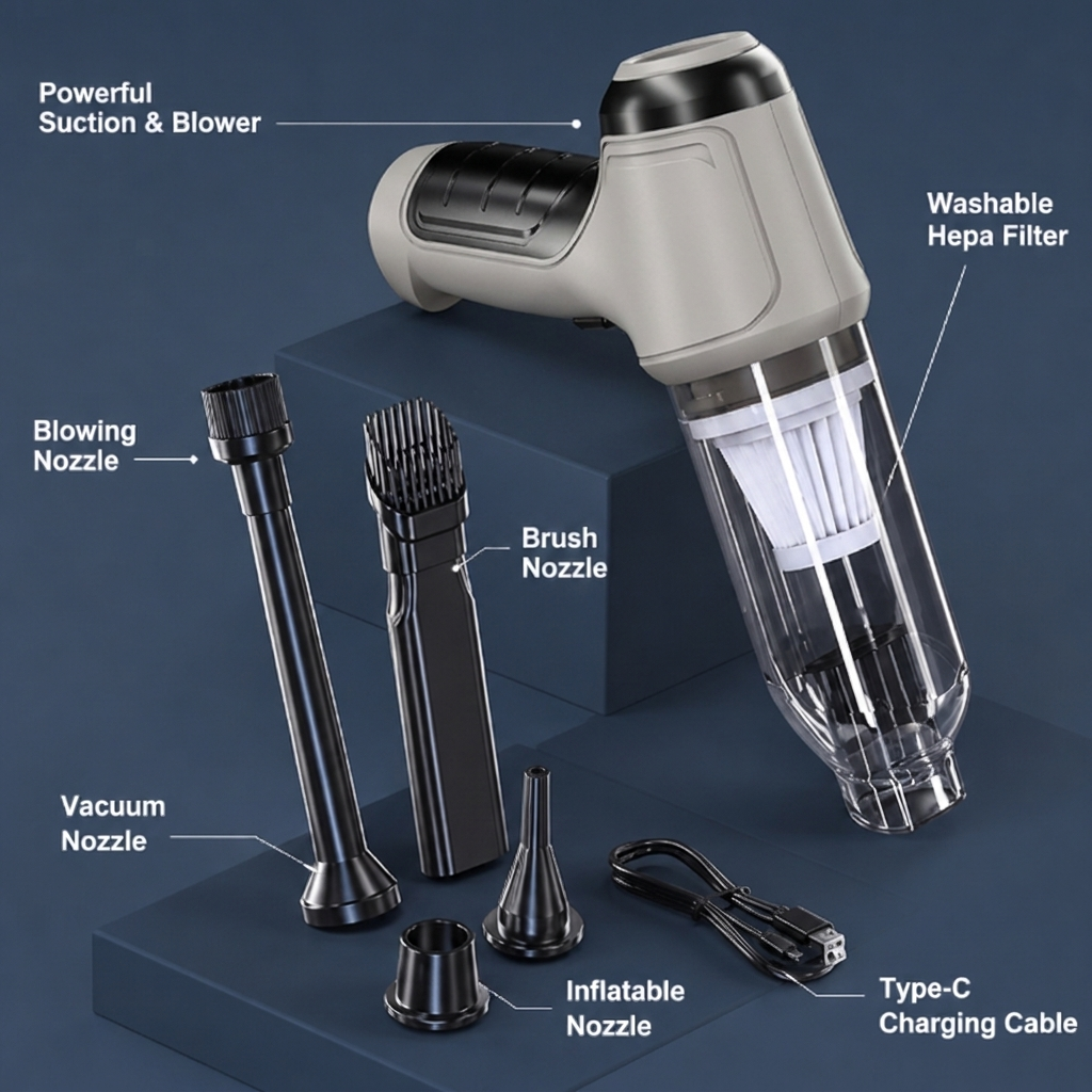 AirLift Pro™ — Unleash Lightning-Fast, Cordless Power That Erases Every Mess Instantly