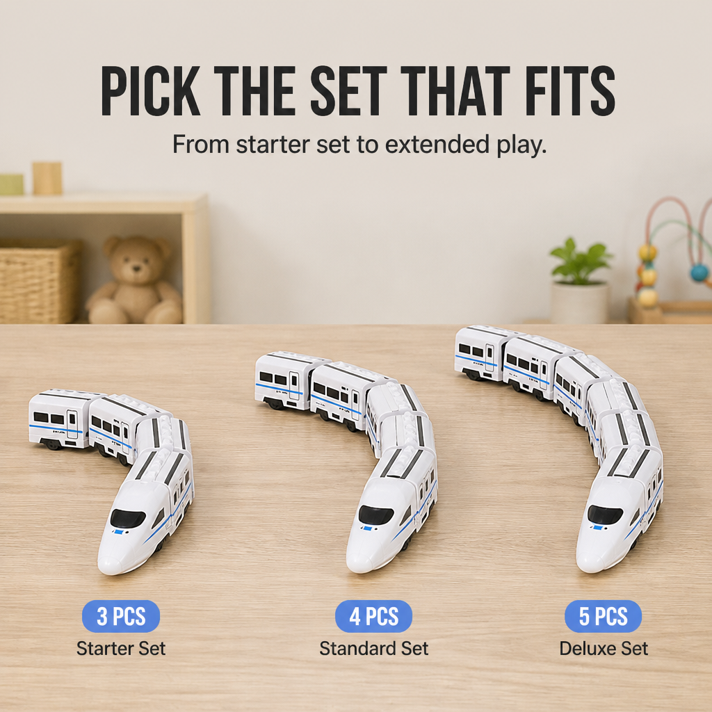 TurboTrek™ SmartTrain — Spark Endless Wonder and Ignite Brilliant Creativity
