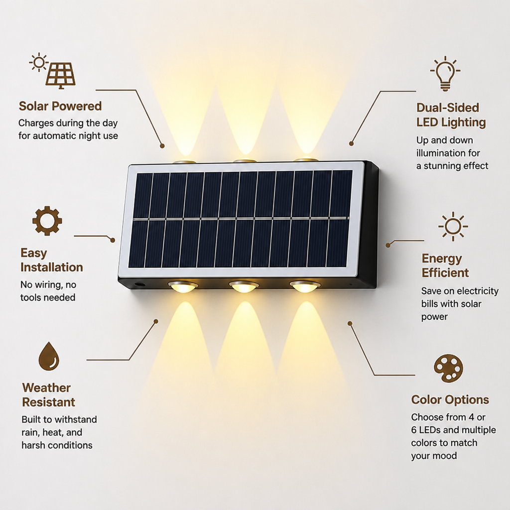 Sunsera™ — Ignite Your Garden’s Glow with Effortless, Solar-Powered Magic
