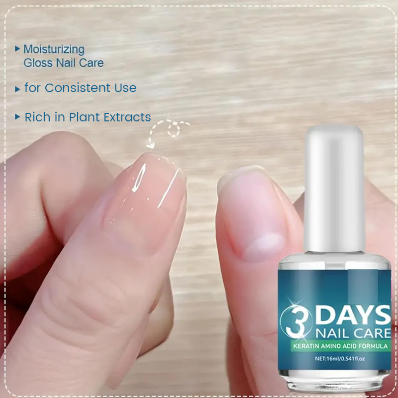 Nail Strengthener and Shiner for Stunning, Protective Results