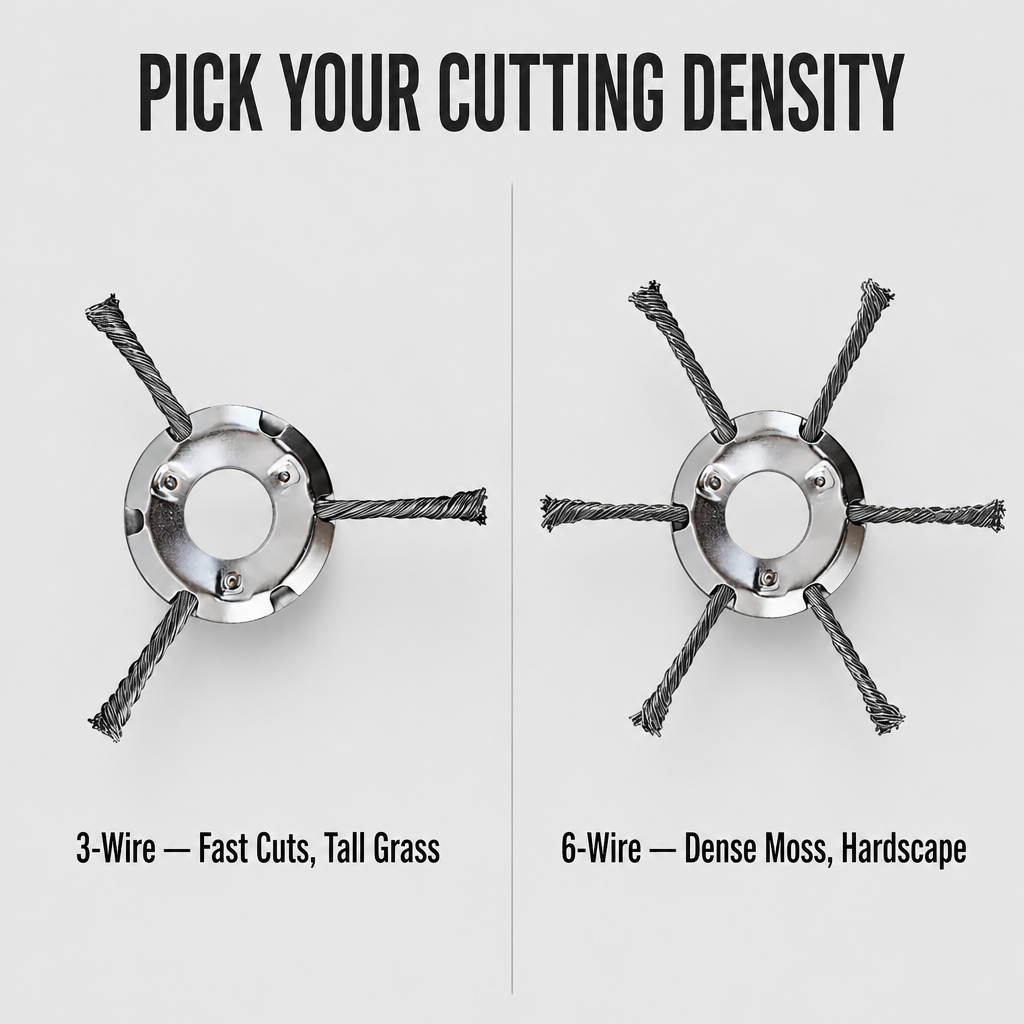 SteelGuard Pro™ — Replace Snapping Nylon with Twisted Steel That Won't Break | 2-Pack