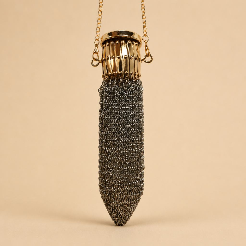 SteelLuxe™ — Carry Timeless Strength and Vintage Elegance Wherever You Go