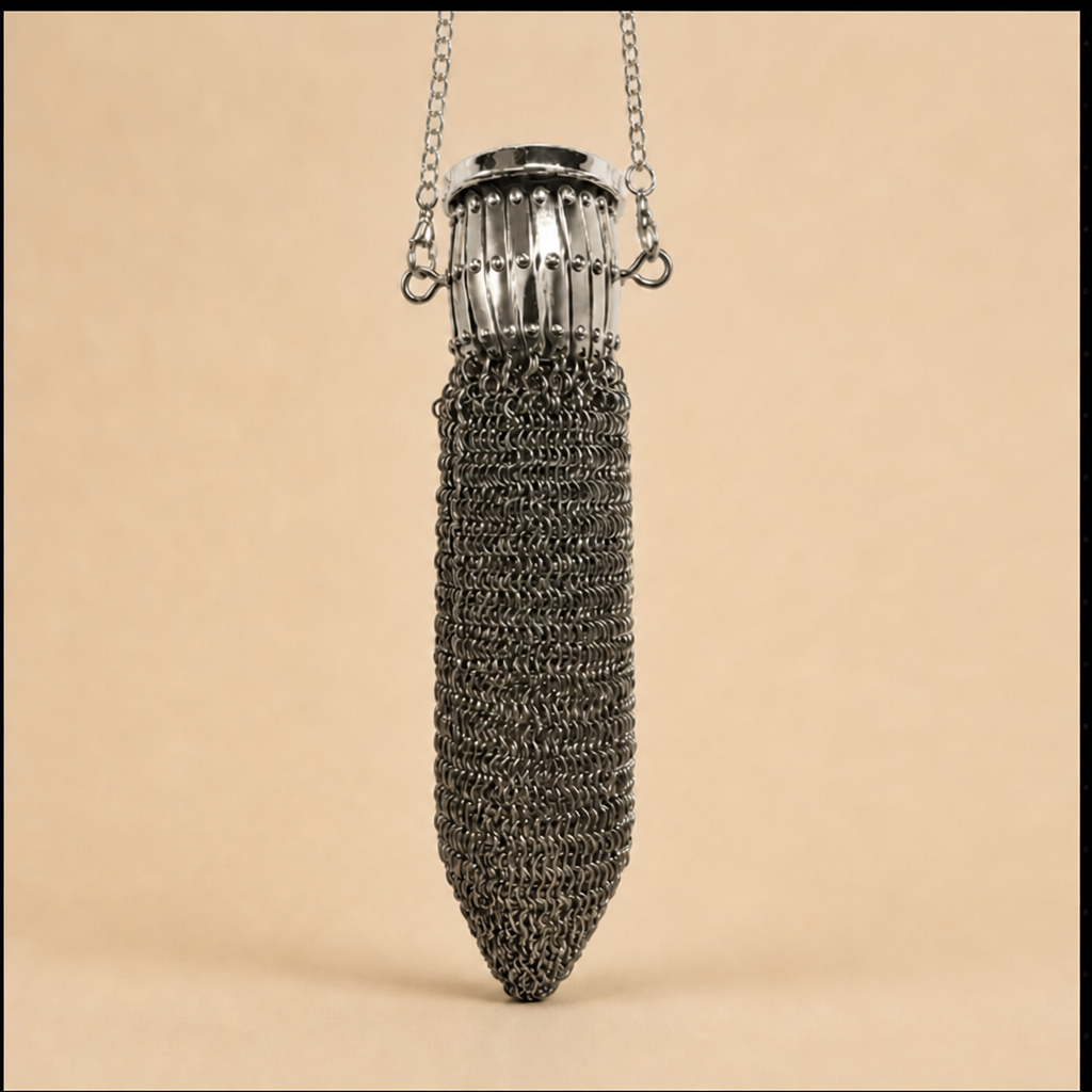SteelLuxe™ — Carry Timeless Strength and Vintage Elegance Wherever You Go