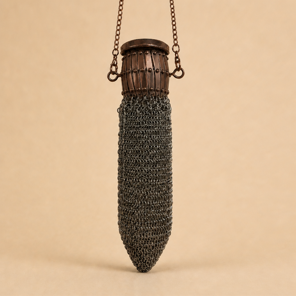 SteelLuxe™ — Carry Timeless Strength and Vintage Elegance Wherever You Go