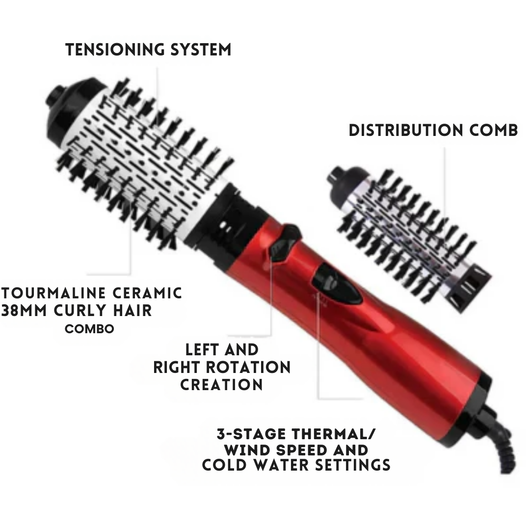 VibeStyler™ — Unlock Effortless, Head-Turning Hair Every Morning