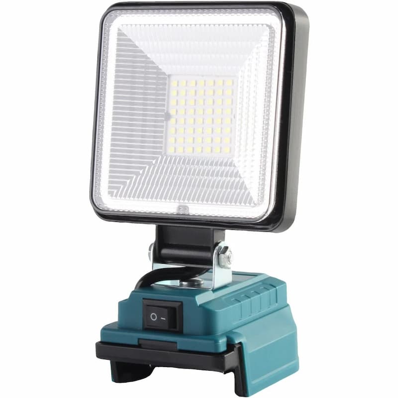Wireless Light for Productive Work Anywhere, in Any Weather