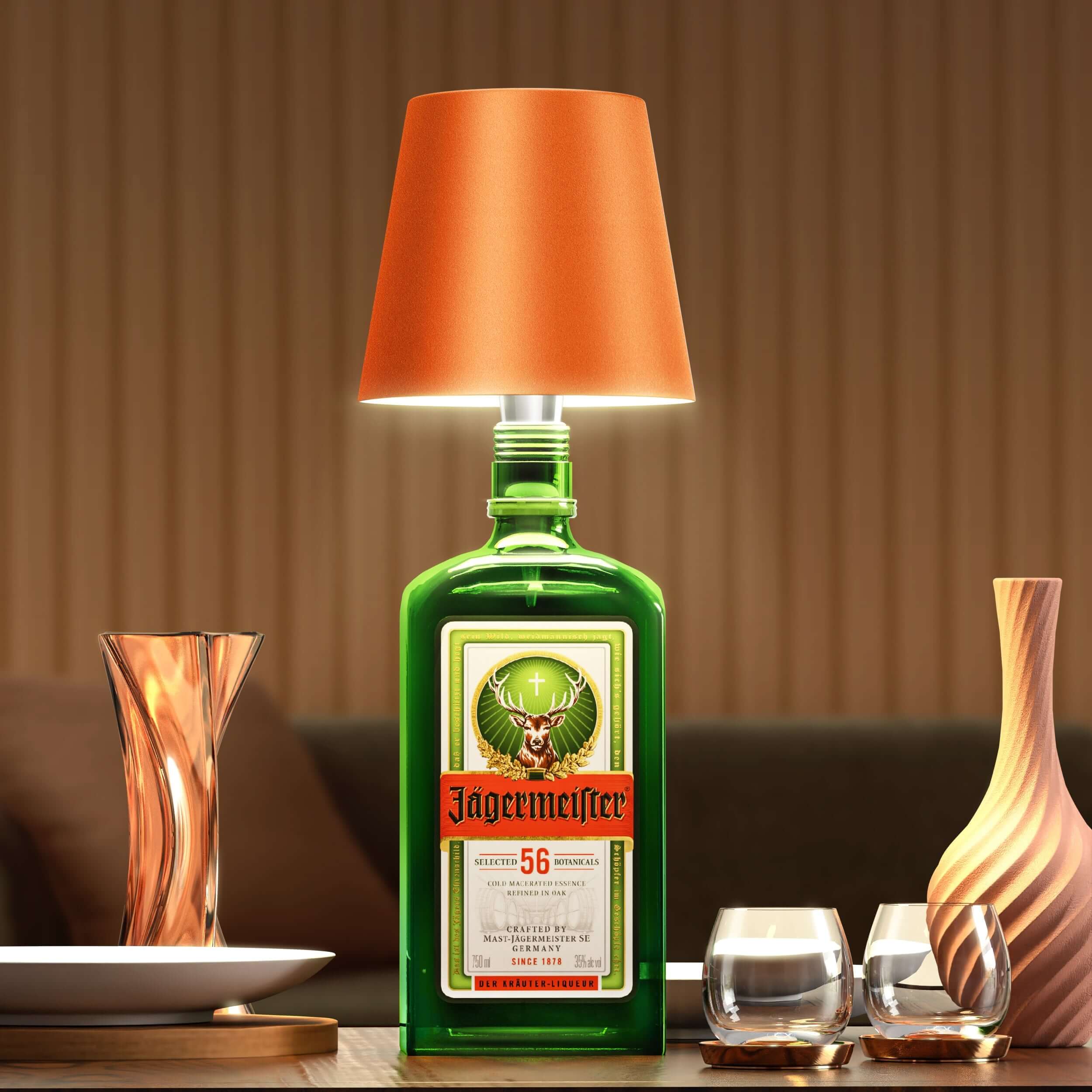 Lampalone™ — Ignite Any Bottle with Warmth That Transforms Your Space Instantly