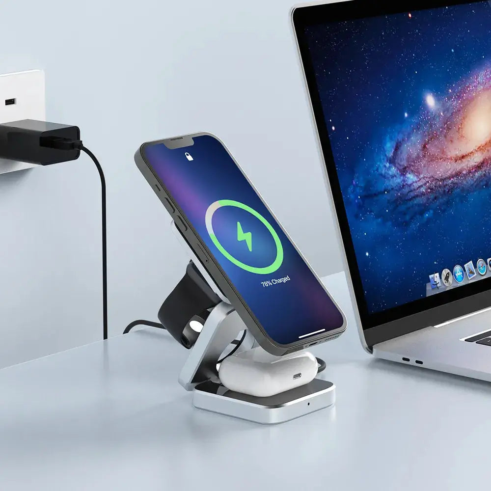 Power Hub - Organized Charging for All Devices Without Cable Clutter