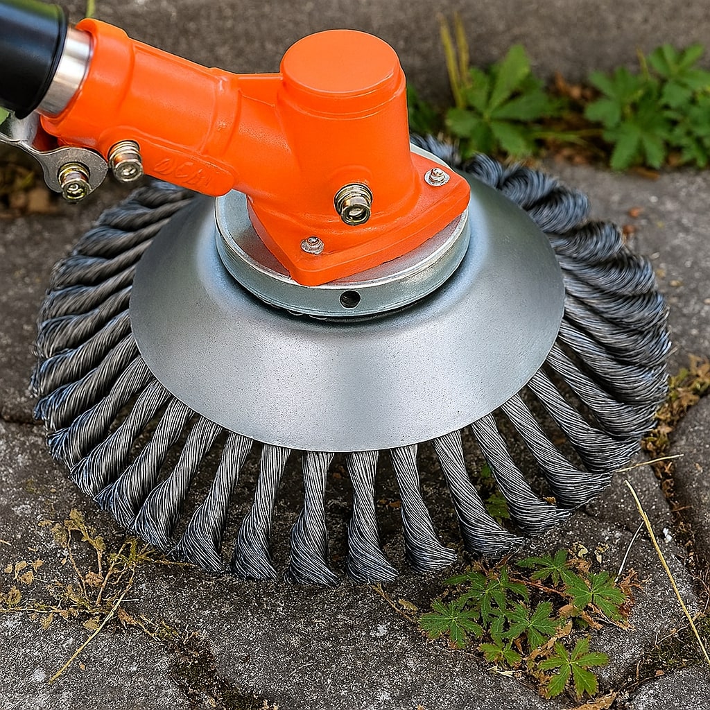 Steel Brush Cutter Head | Carbon Steel | Quick Mount | JointForce