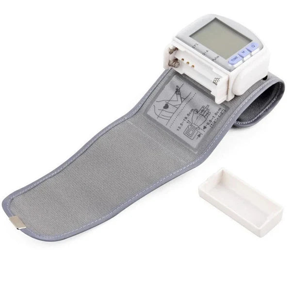 Wrist Blood Pressure Monitor - Instant Readings for Total Control and Peace of Mind