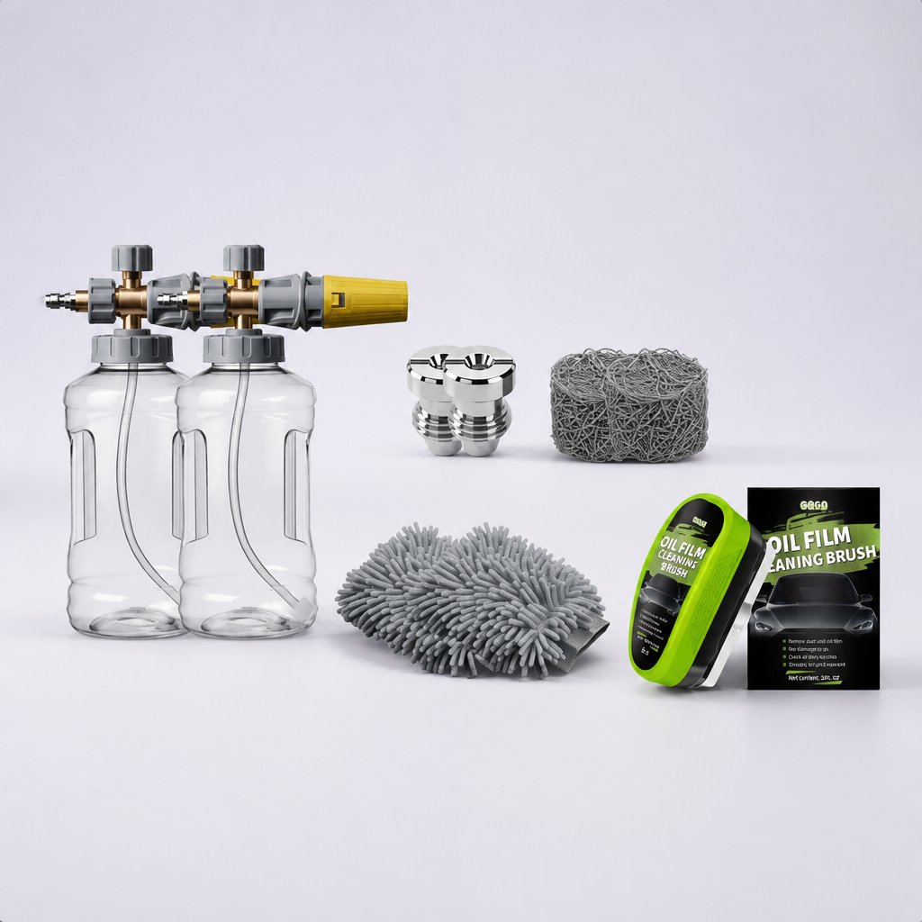 TurboFoamPro™ — Command Every Wash with Thick, Powerful Foam That Delivers a Showroom Shine Instantly