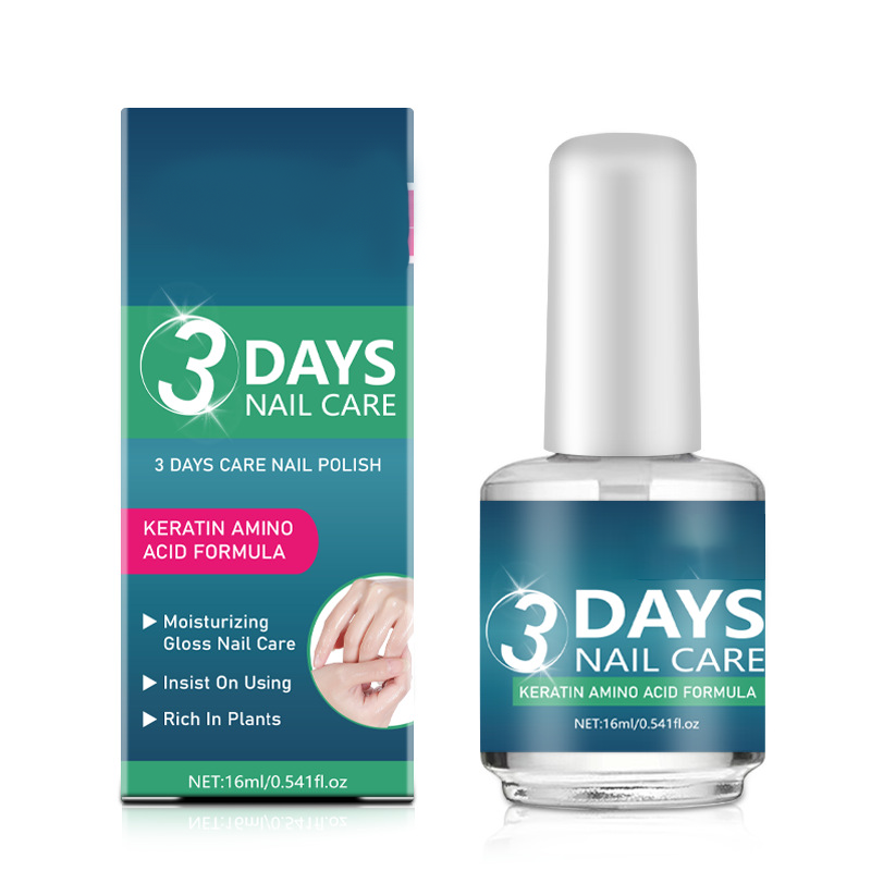 Nail Strengthener and Shiner for Stunning, Protective Results
