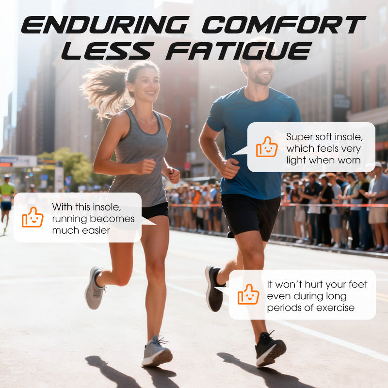 StrideGuard™ Shock Insoles — Power Your Feet with Unstoppable Comfort and Injury-Free Confidence