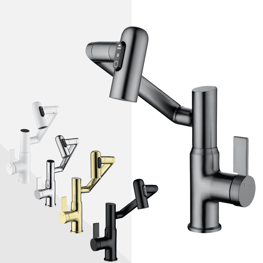 Digital Faucet: Save Water and Energy Everyday